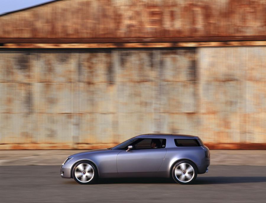  Saab 9X Concept 2001 года  (фото 26 из 34)